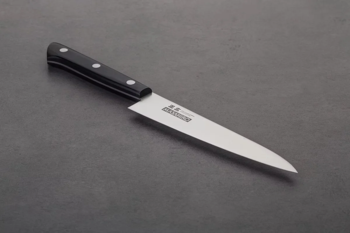 Masahiro MV-L Nóż Utility Kuchenny 15 cm — zdjęcie 4