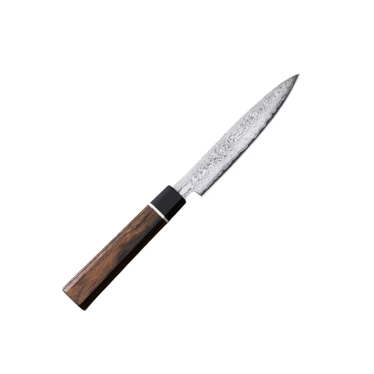 Suncraft Senzo Black Nóż Petty 12 cm VG-10 Pakka Wood