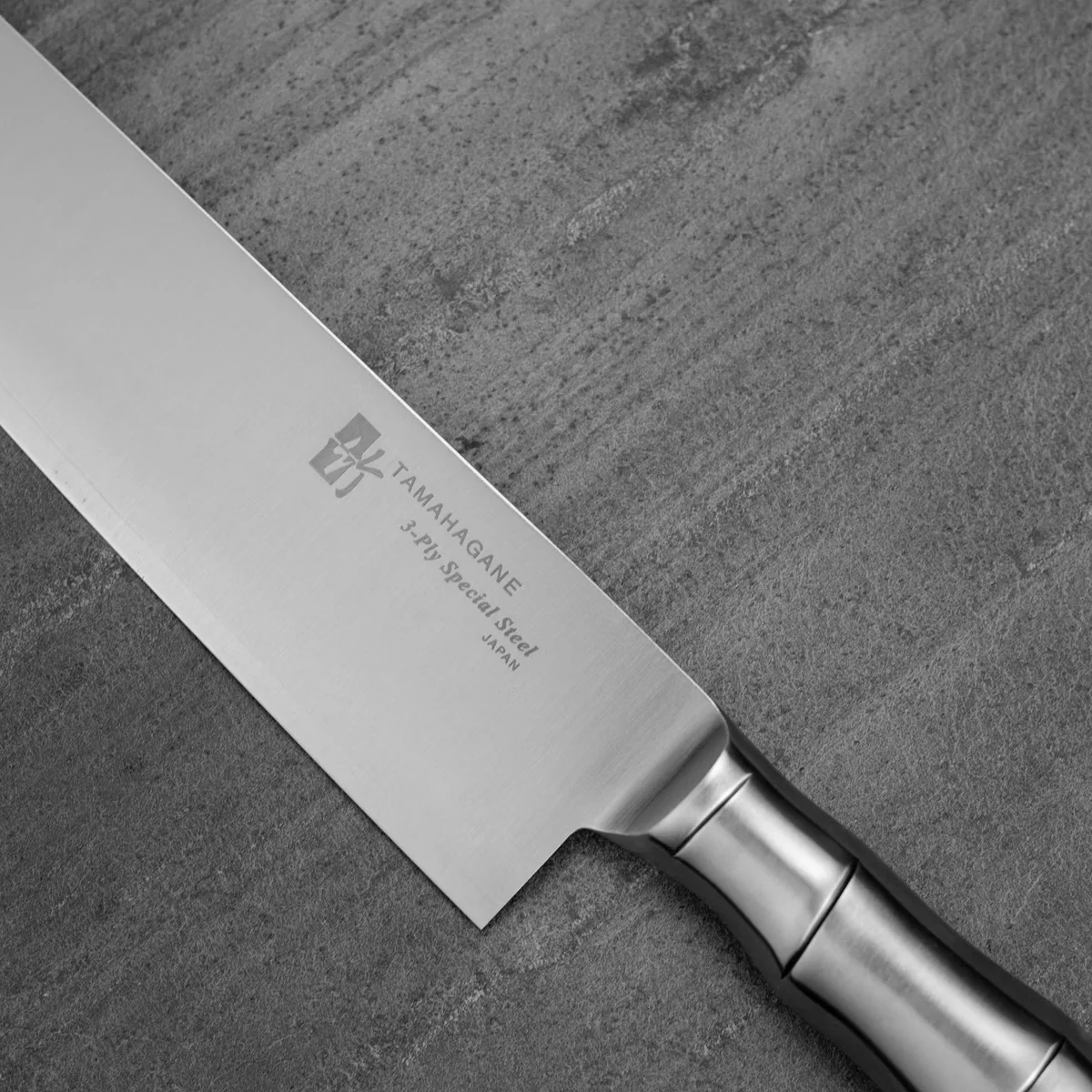 Tamahagane Bamboo VG-5 Nóż Nakiri 18 cm — zdjęcie 3