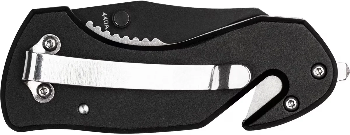 Nóż składany ratunkowy Boker Magnum Black Rescue — zdjęcie 10