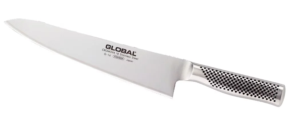 Global G-16 Nóż Szefa Kuchni 24 cm — zdjęcie 3
