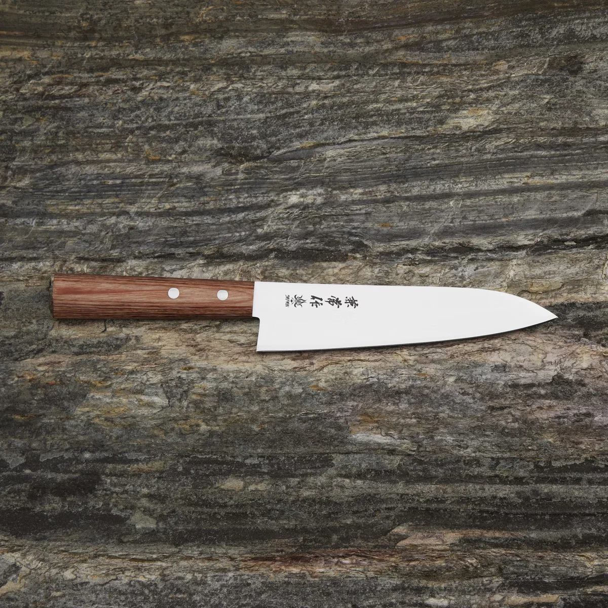 Kanetsune 555 DSR-1K6 Nóż Szefa kuchni 18 cm — zdjęcie 7