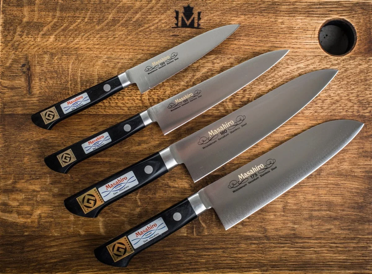 Masahiro MV Utility - Uniwersalny Nóż Kuchenny 12 cm — zdjęcie 7