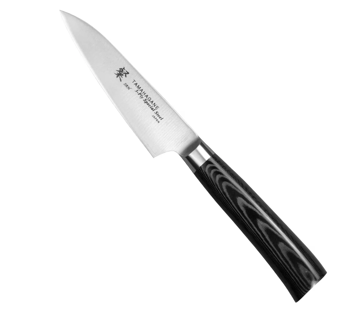 Tamahagane SAN Black VG-5 Nóż do obierania 9 cm