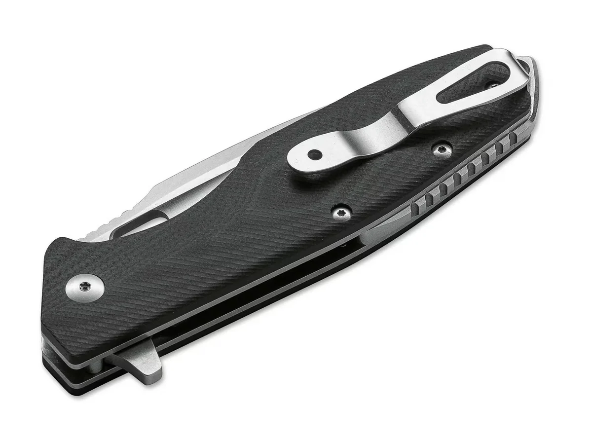 Nóż składany Böker Plus Caracal Folder D2, G-10, Stonewash — zdjęcie 2