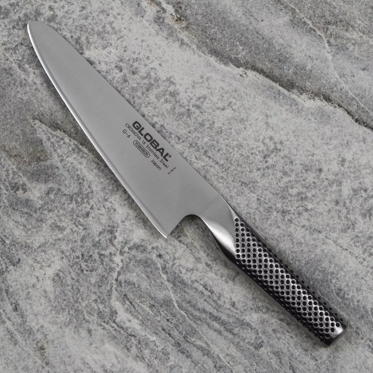Nóż do plastrowania Global G-6, 18 cm — zdjęcie 7