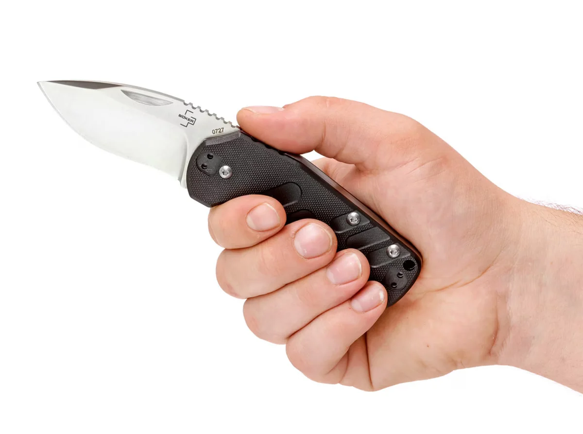 Nóż składany Boker Plus Worldwide – zgodny z przepisami, slipjoint EDC — zdjęcie 3
