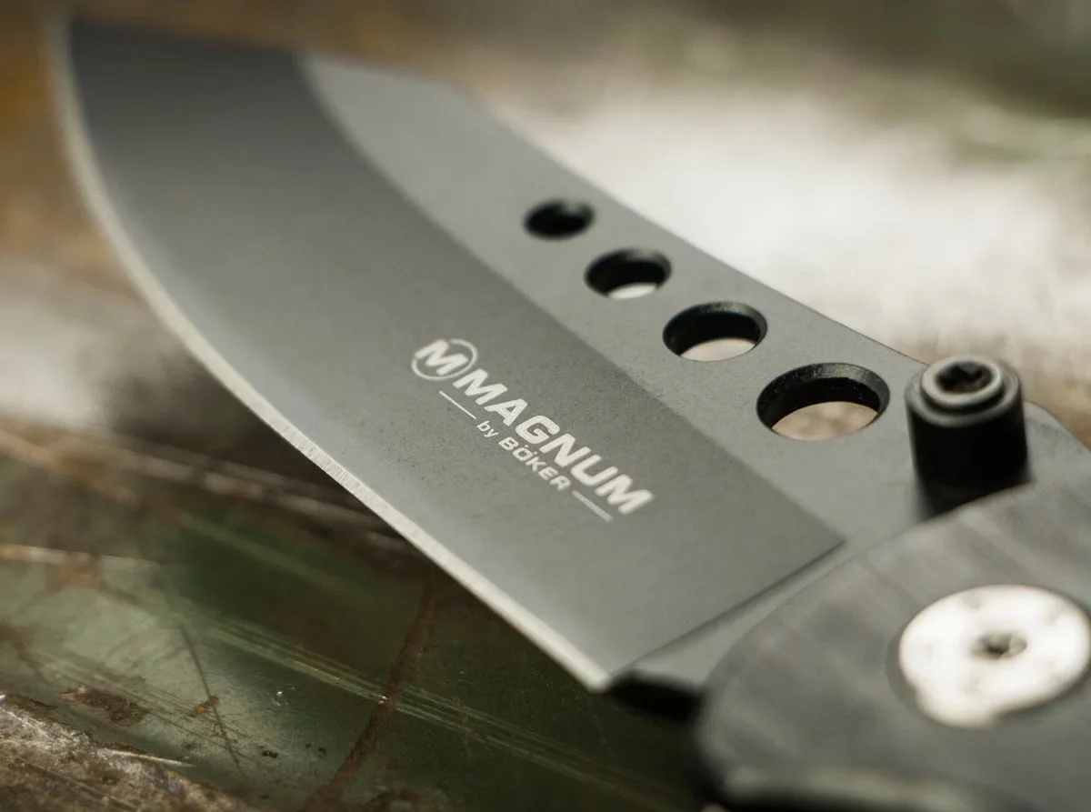 Nóż składany ratowniczy Boker Magnum Special Forces — zdjęcie 3