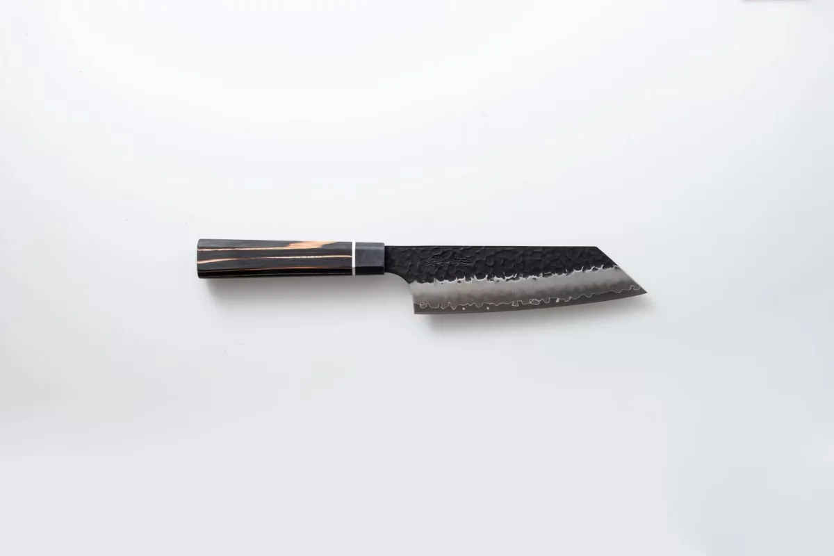 Suncraft Senzo Finest Bunka 16,5 cm - Nóż kuchenny ze stali SPG-STRIX z  — zdjęcie 2