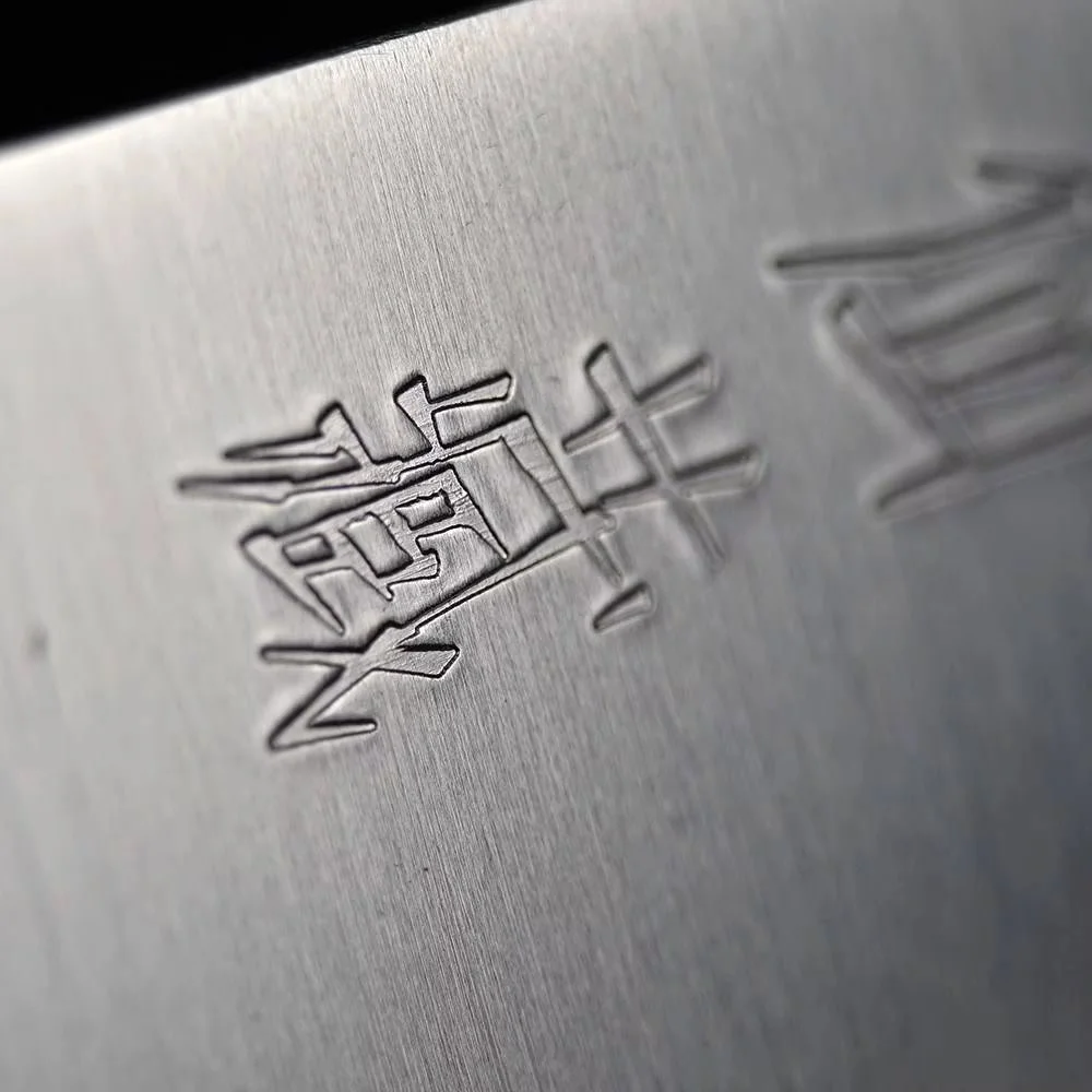 Suncraft Senzo Professional Bunka 16,5 cm - Nóż kuchenny z stali SG2 San — zdjęcie 4