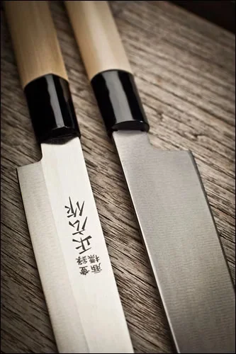 Masahiro MS-8 Takohiki - Nóż do Sushi i Sashimi 24 cm — zdjęcie 5