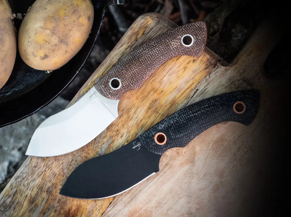Nóż Böker Plus Nessmi Pro Black — zdjęcie 3