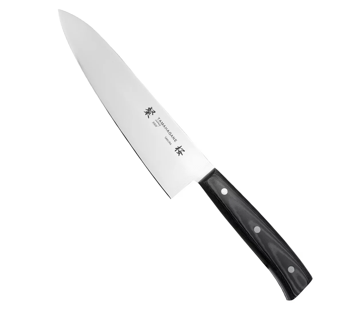 Tamahagane Sakura AUS-6A Nóż Szefa 18 cm