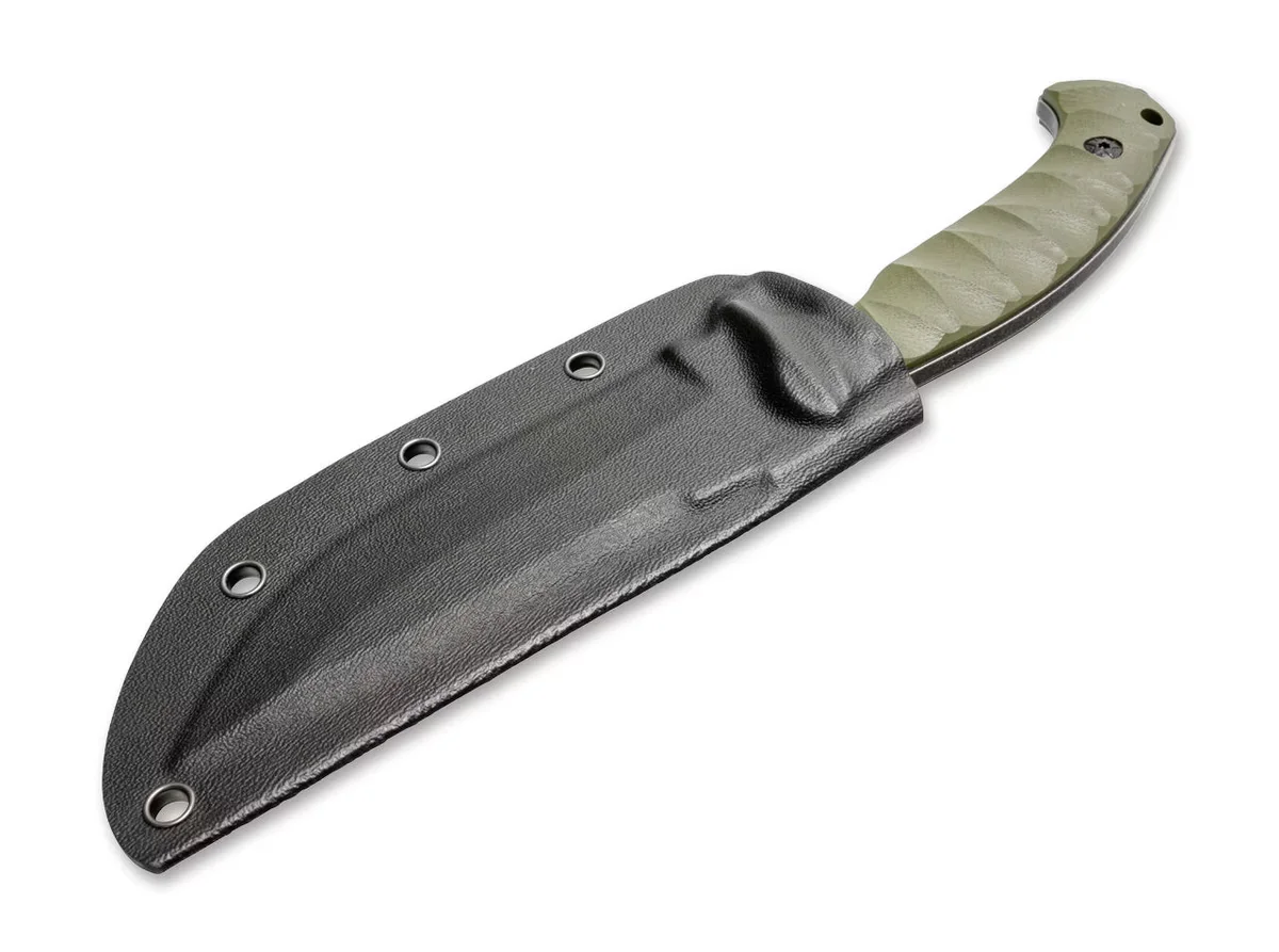 Nóż Boker Magnum Persian Fixed - 12 cm ostrze, 25 cm całość — zdjęcie 2