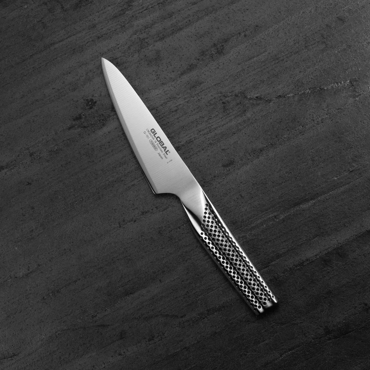 Global G-101 Nóż Szefa Kuchni, ostrze 13 cm — zdjęcie 7