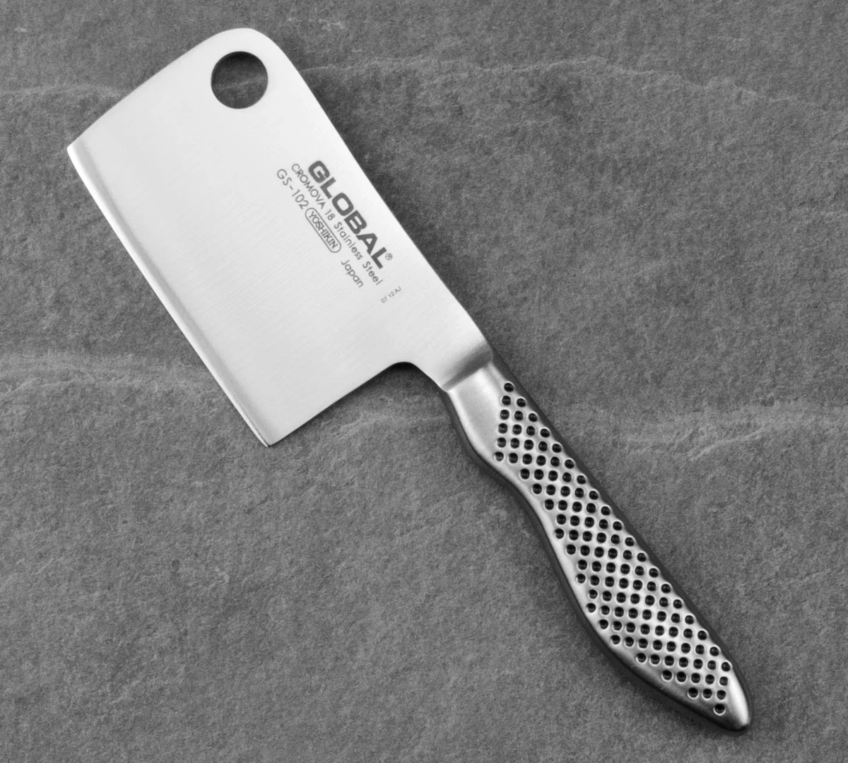Global GS-102 Mini tasak do sera i ziół 8 cm — zdjęcie 12