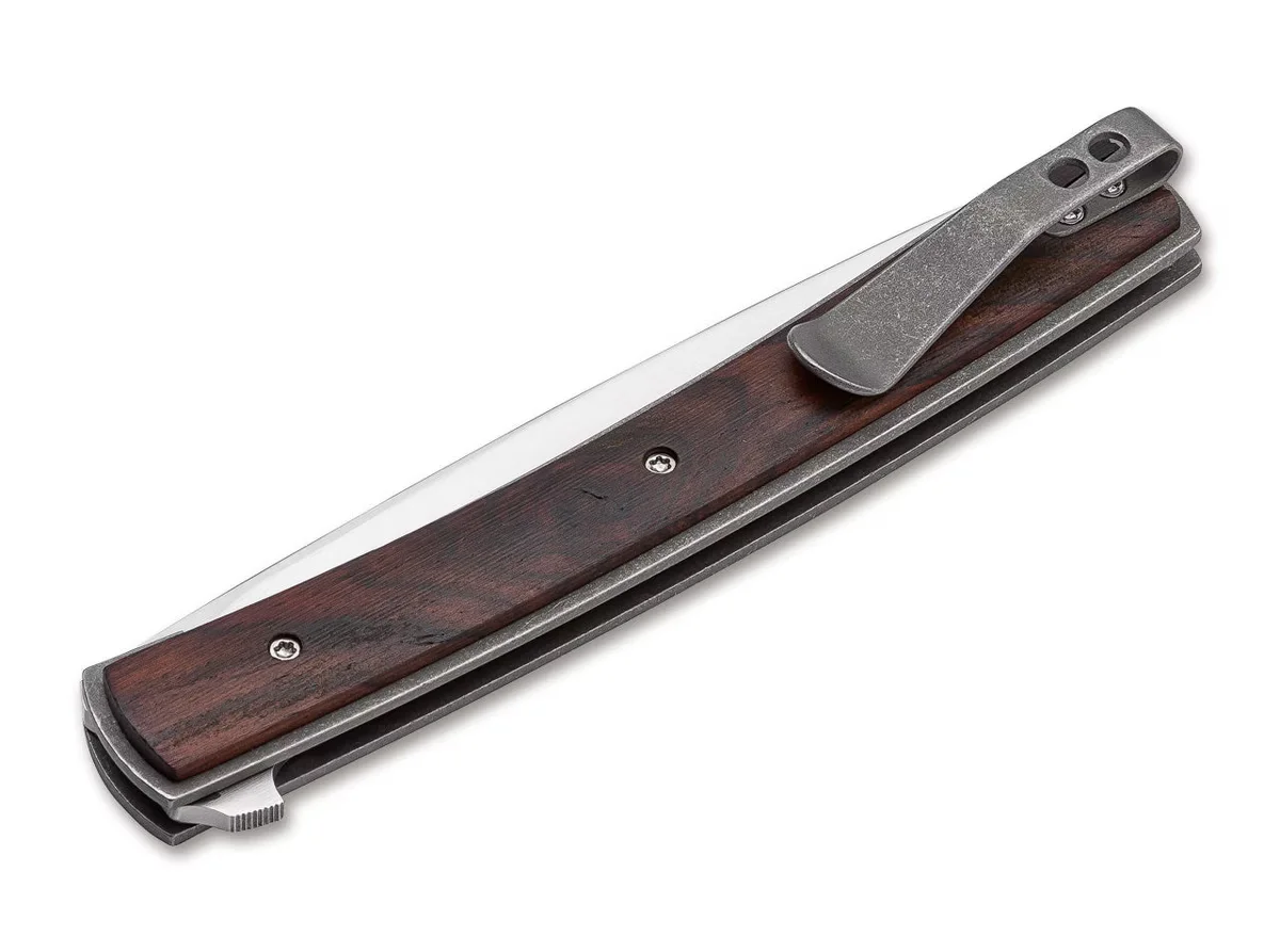 Nóż składany Böker Plus Urban Trapper Gentleman VG-10 Tytan Cocobolo — zdjęcie 2