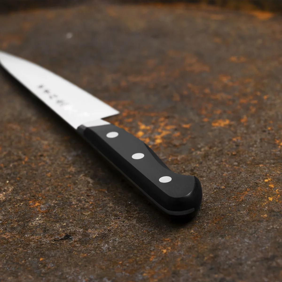 Kanetsune YH-3000 Nóż uniwersalny Petty Aogami#2/SS 13,5 cm — zdjęcie 7
