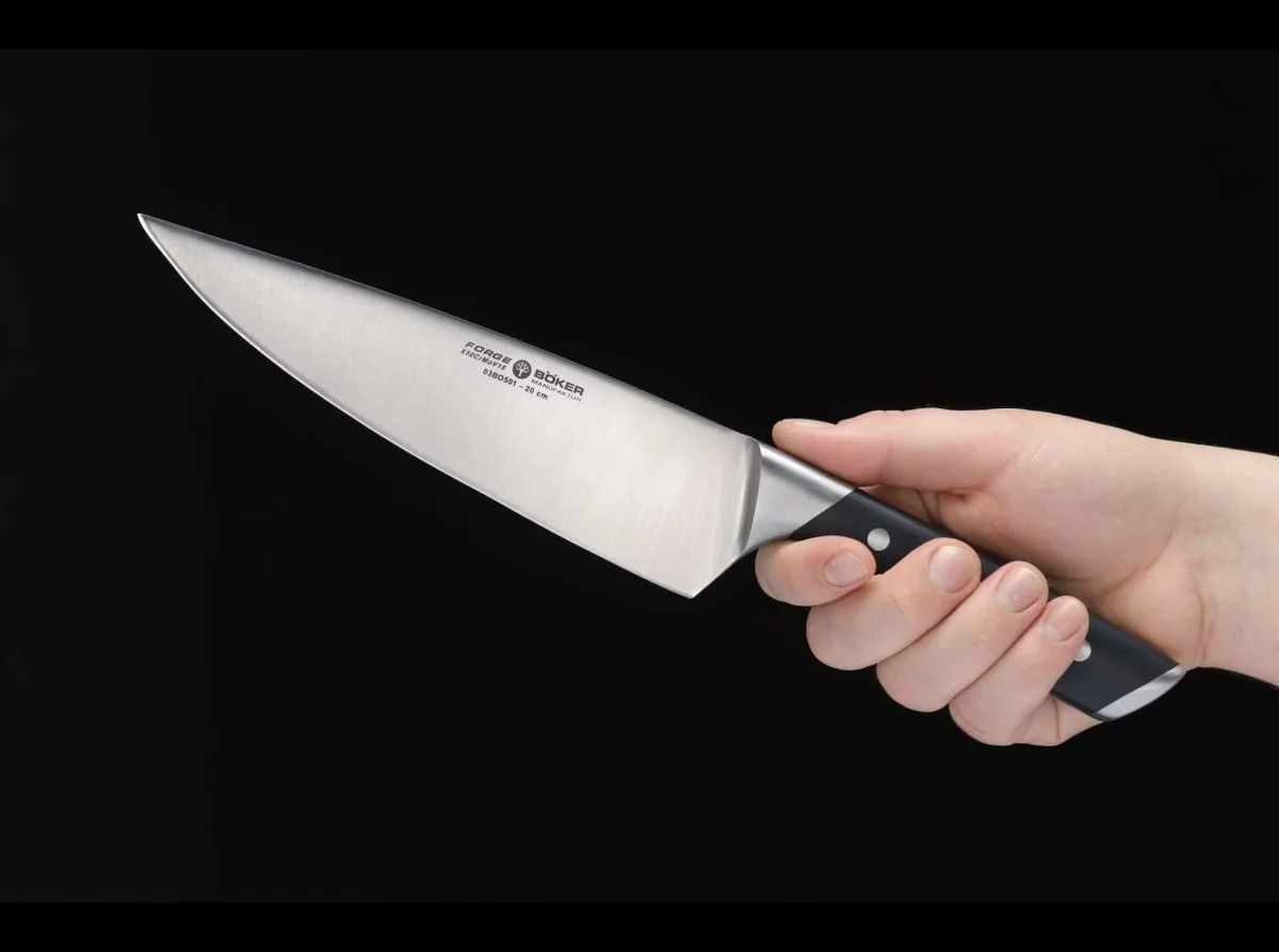 Nóż Szefa Kuchni Böker Forge 20 cm — zdjęcie 8