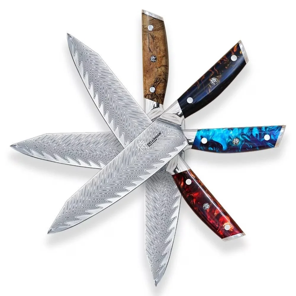 Dellinger RESIN FUTURE Nóż Szefa Kuchni 20.5 cm — zdjęcie 2