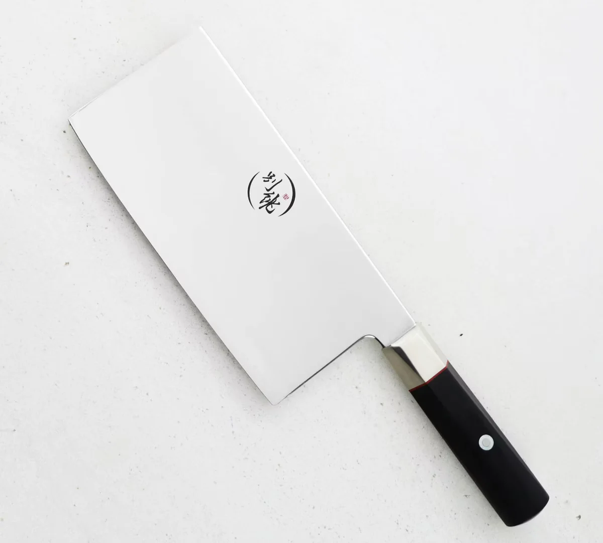 Mcusta Zanmai SPG2 Chiński Nóż do Siekania 18 cm — zdjęcie 6