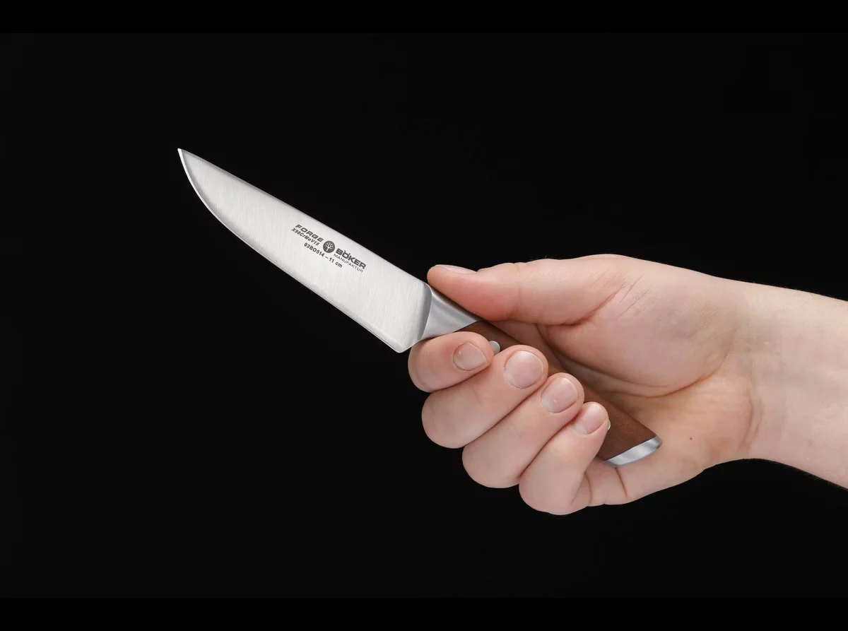 Böker Forge Wood Uniwersalny Nóż Kuchenny 11 cm — zdjęcie 2
