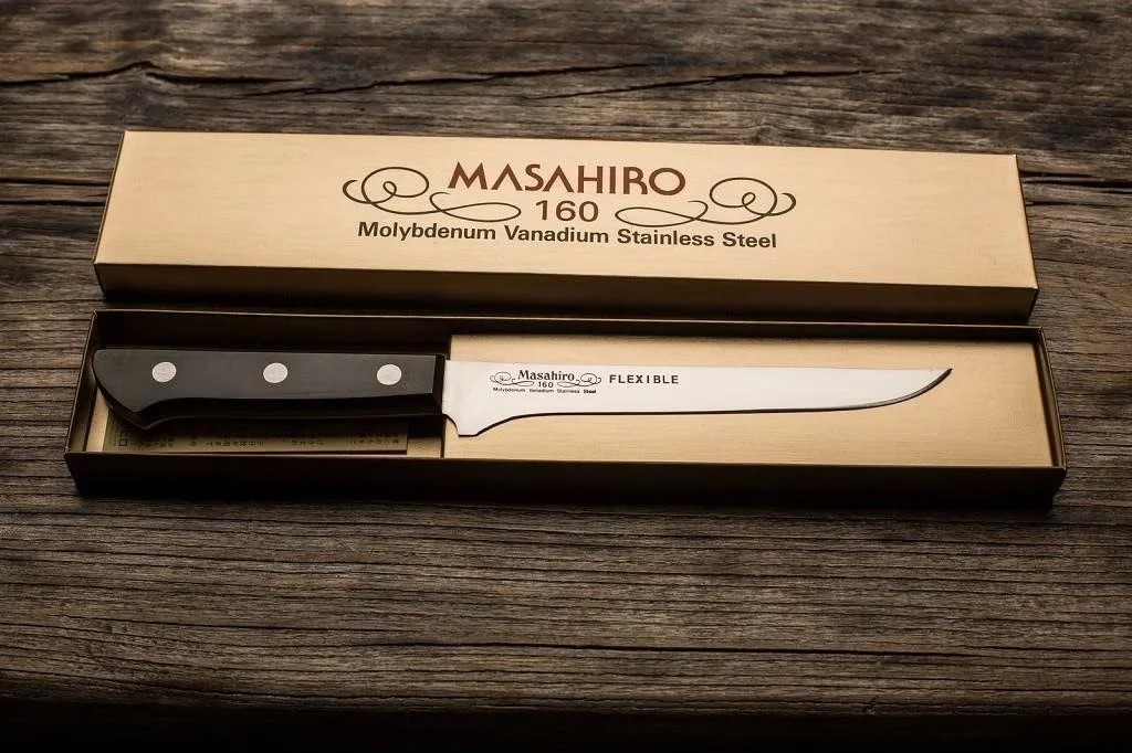 Masahiro BWH Nóż do luzowania elastyczny 16 cm — zdjęcie 4