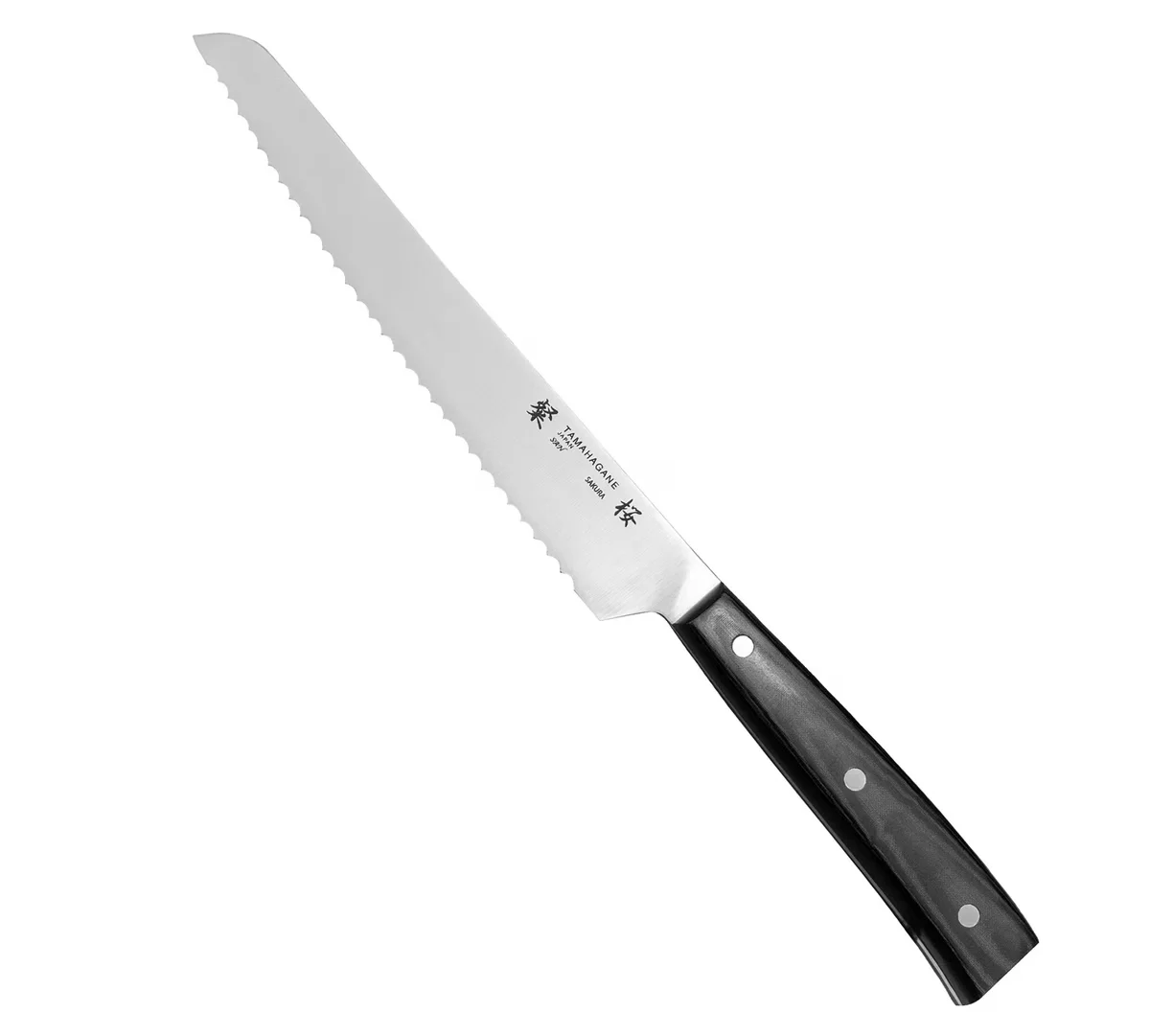 Tamahagane Sakura AUS-6A Nóż do chleba 18 cm