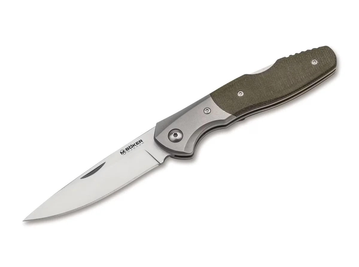 Nóż składany Boker Magnum Nice z rękojeścią Micarta