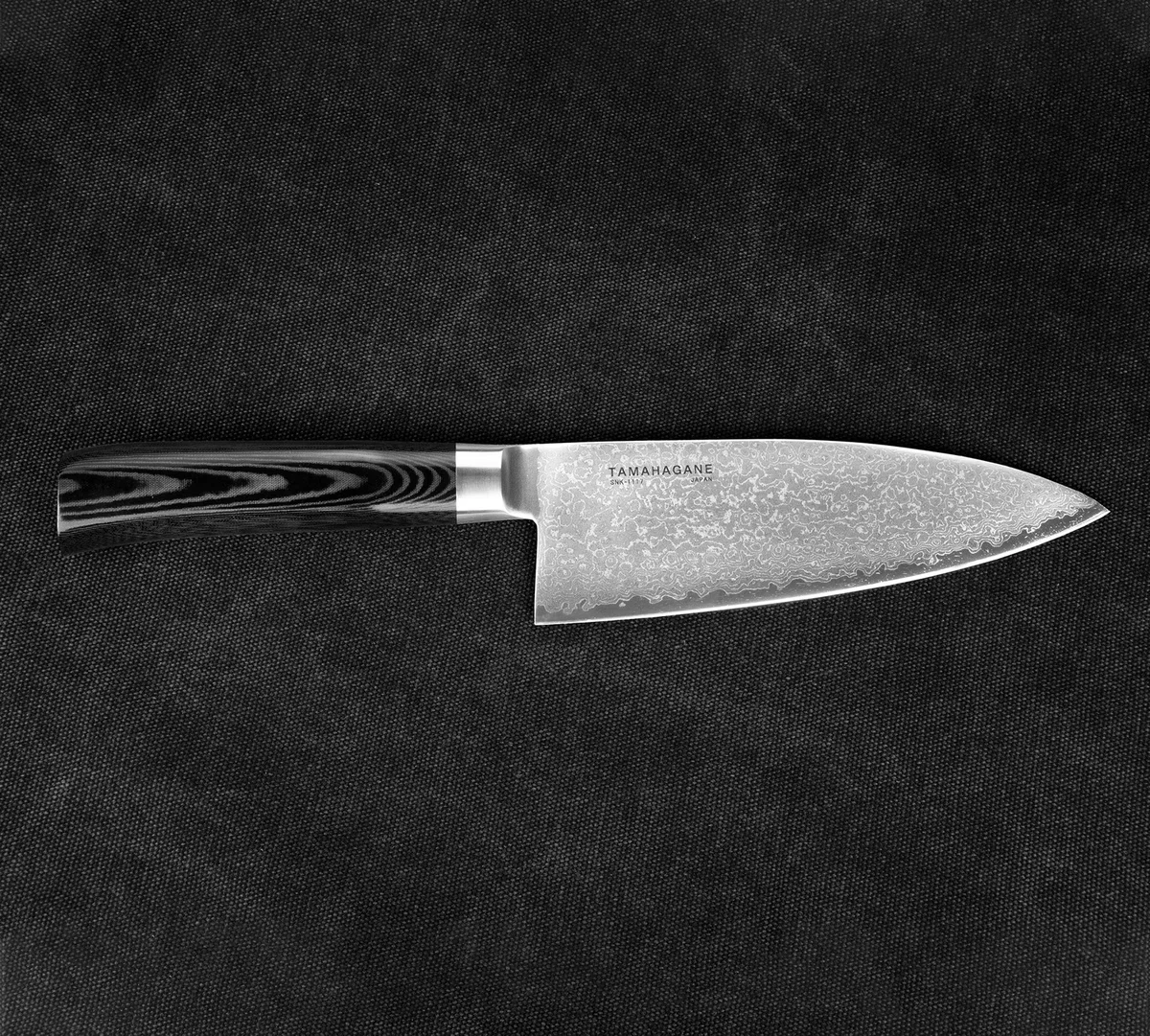 Tamahagane Kyoto VG-5 Nóż Deba 17 cm — zdjęcie 2