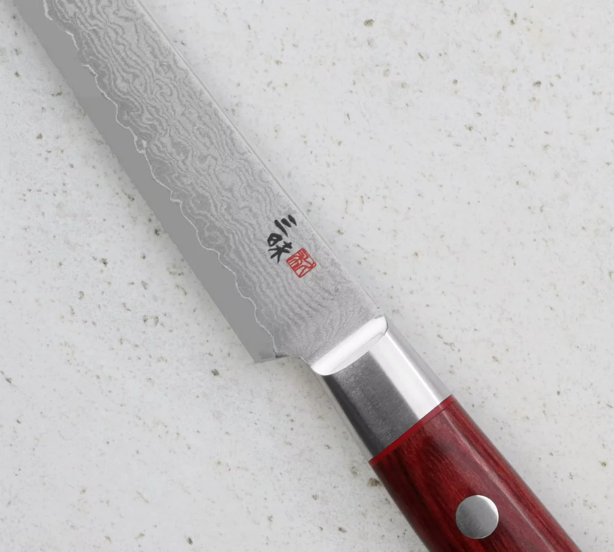 Mcusta Zanmai VG-10 Pro Flame Nóż do steków 11,5 cm — zdjęcie 6