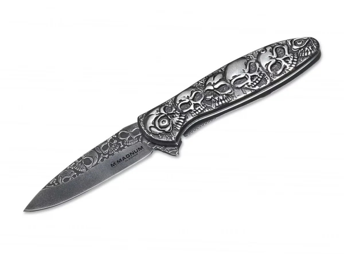 Nóż składany Boker Magnum Dia de los Muertos