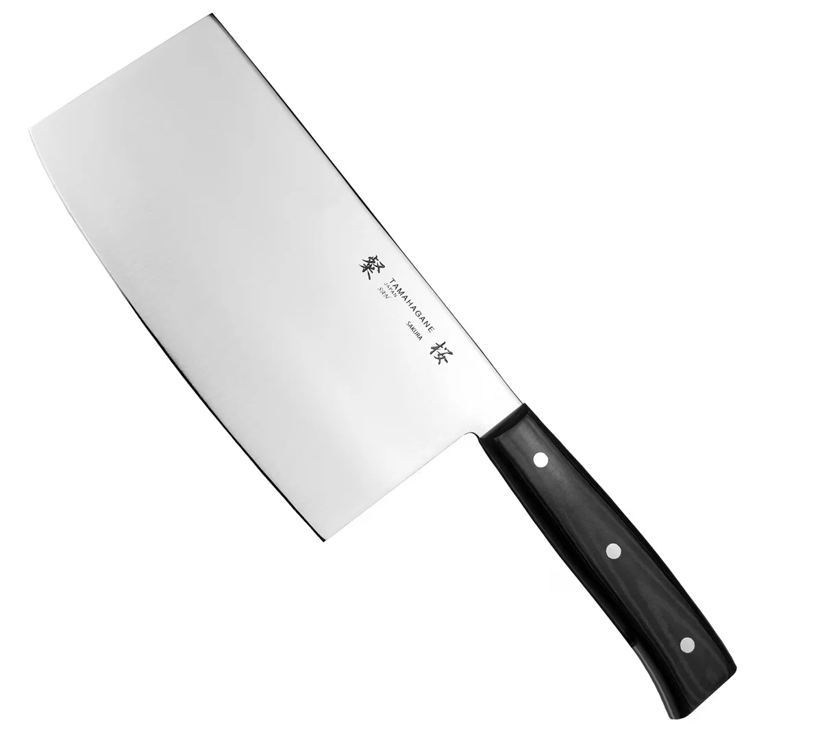 Tamahagane Sakura AUS-6A Chiński Nóż do Siekania 18 cm