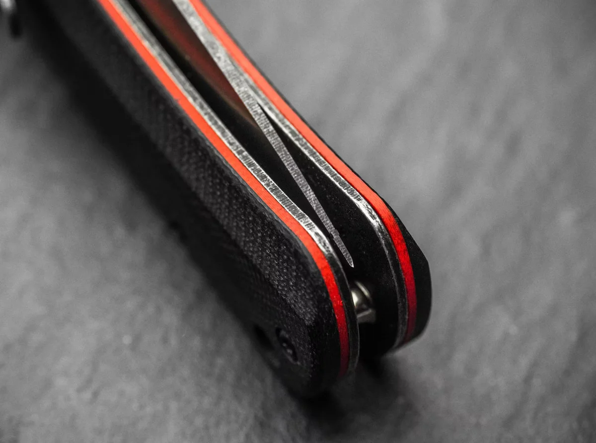 Nóż Boker Magnum Mobius - składany folder taktyczny — zdjęcie 5