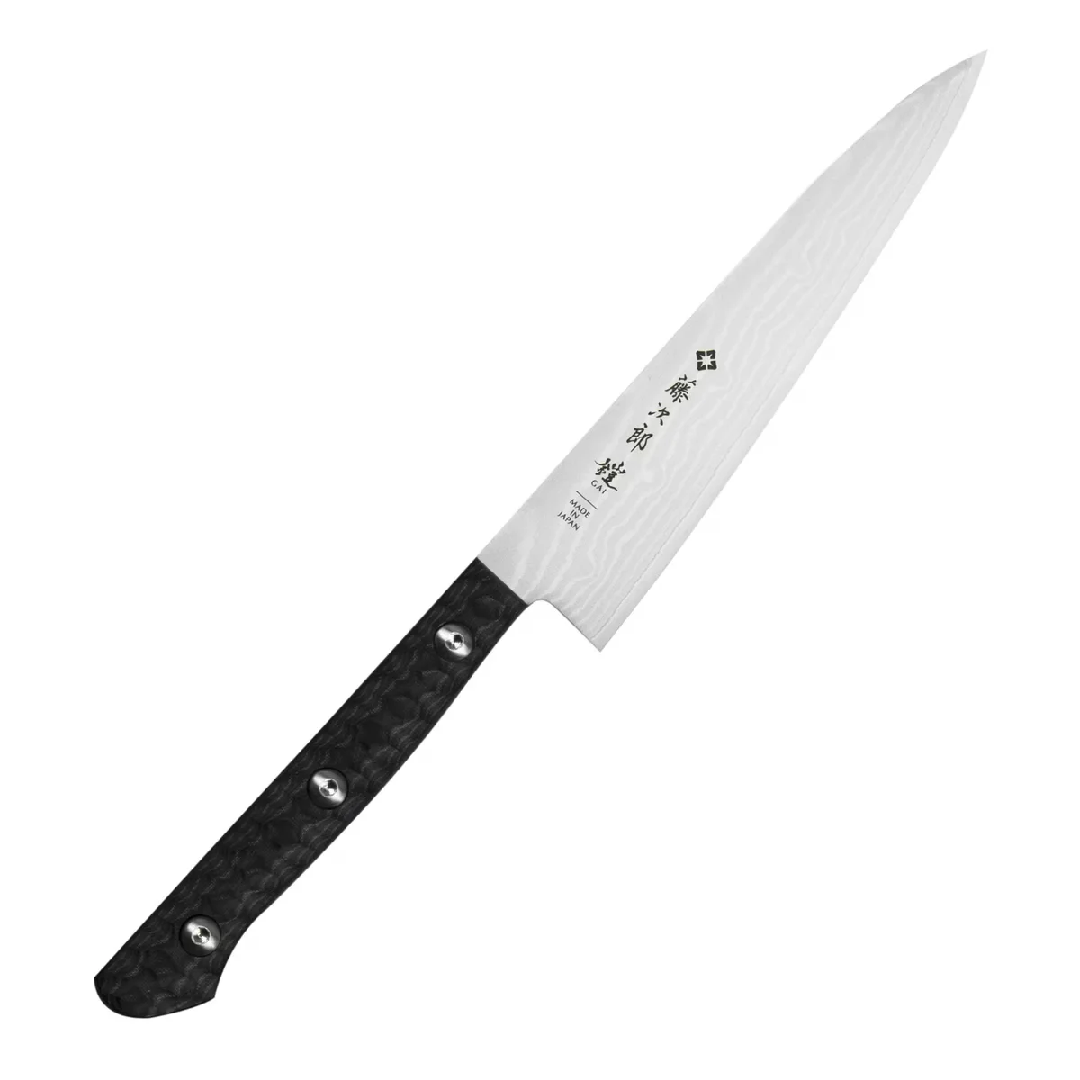 Tojiro Gai VG-10 Damascus Nóż uniwersalny Petty 13,5 cm