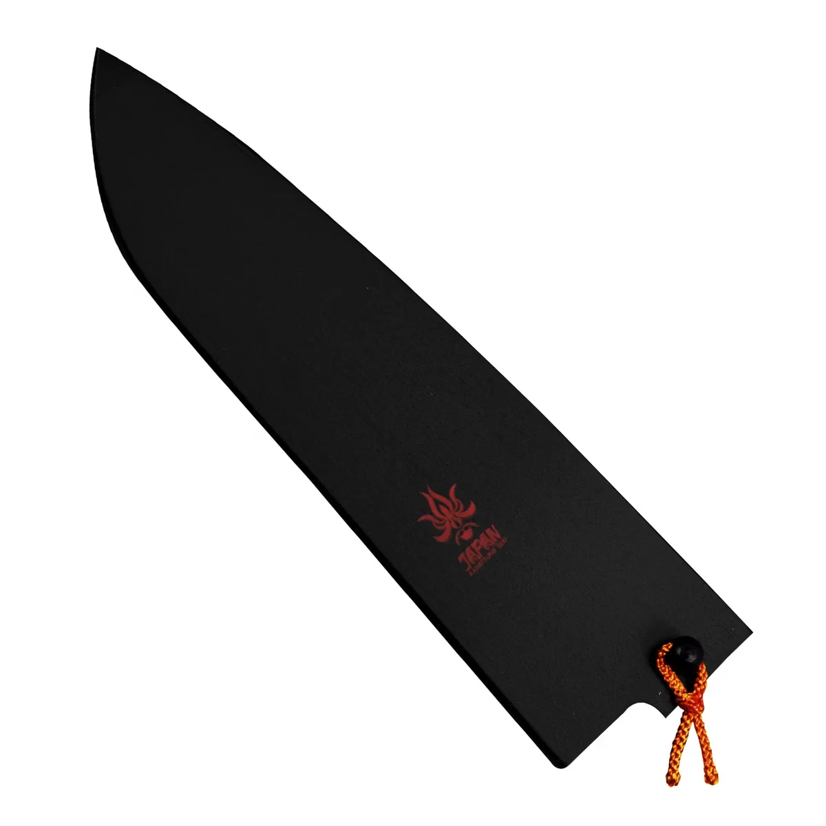 Drewniana Saya Kanetsune - Ochraniacz na Nóż Santoku 18 cm