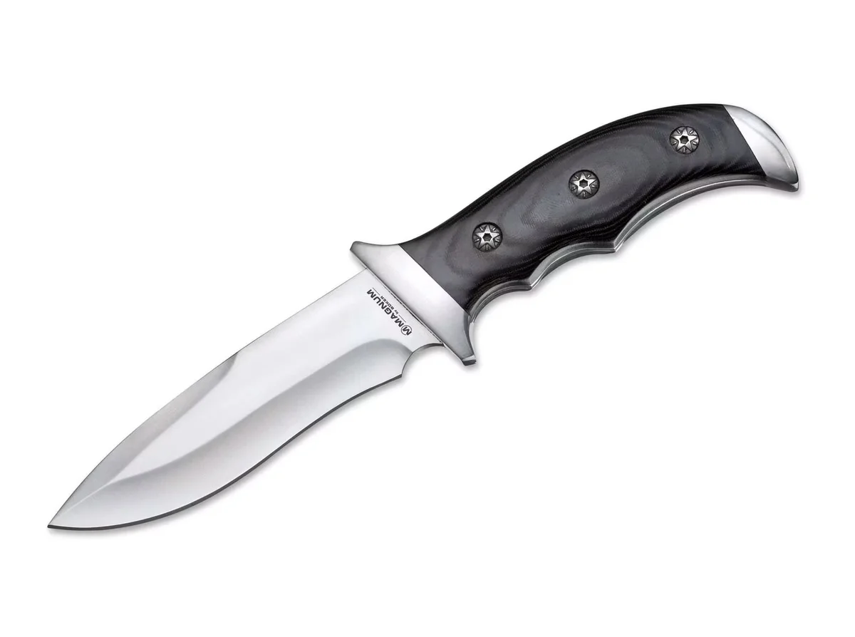 Nóż ze stałą głownią Boker Magnum Capital, stal 440, micarta, 11.5 cm