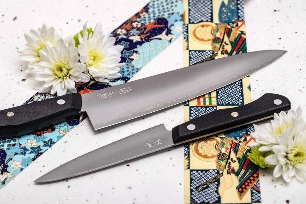 Suncraft SENZO ENTREE - Nóż Petty Uniwersalny 12 cm [EN-01] — zdjęcie 4
