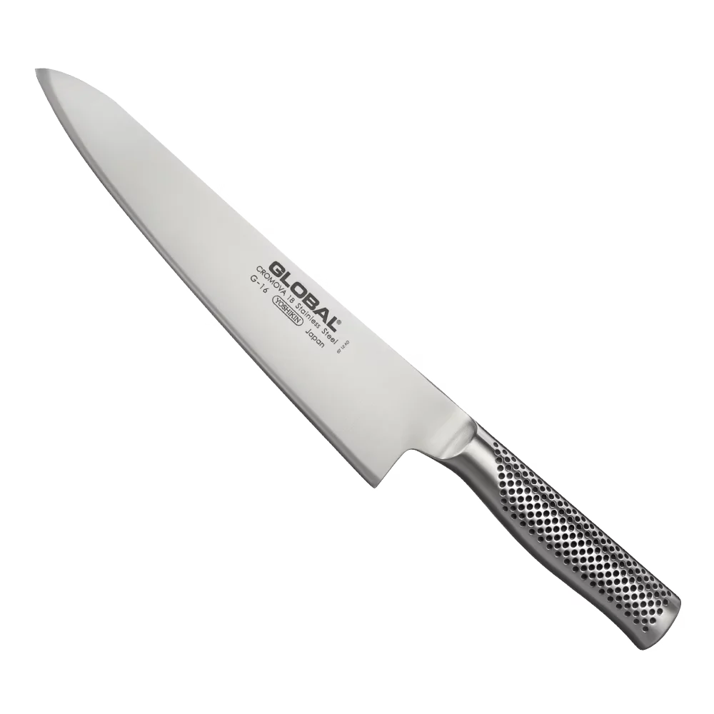 Global G-16 Nóż Szefa Kuchni 24 cm