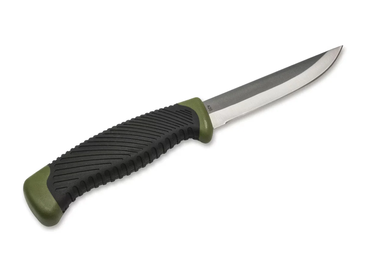 Boker Magnum Falun Olive - Nóż ze stałym ostrzem — zdjęcie 2