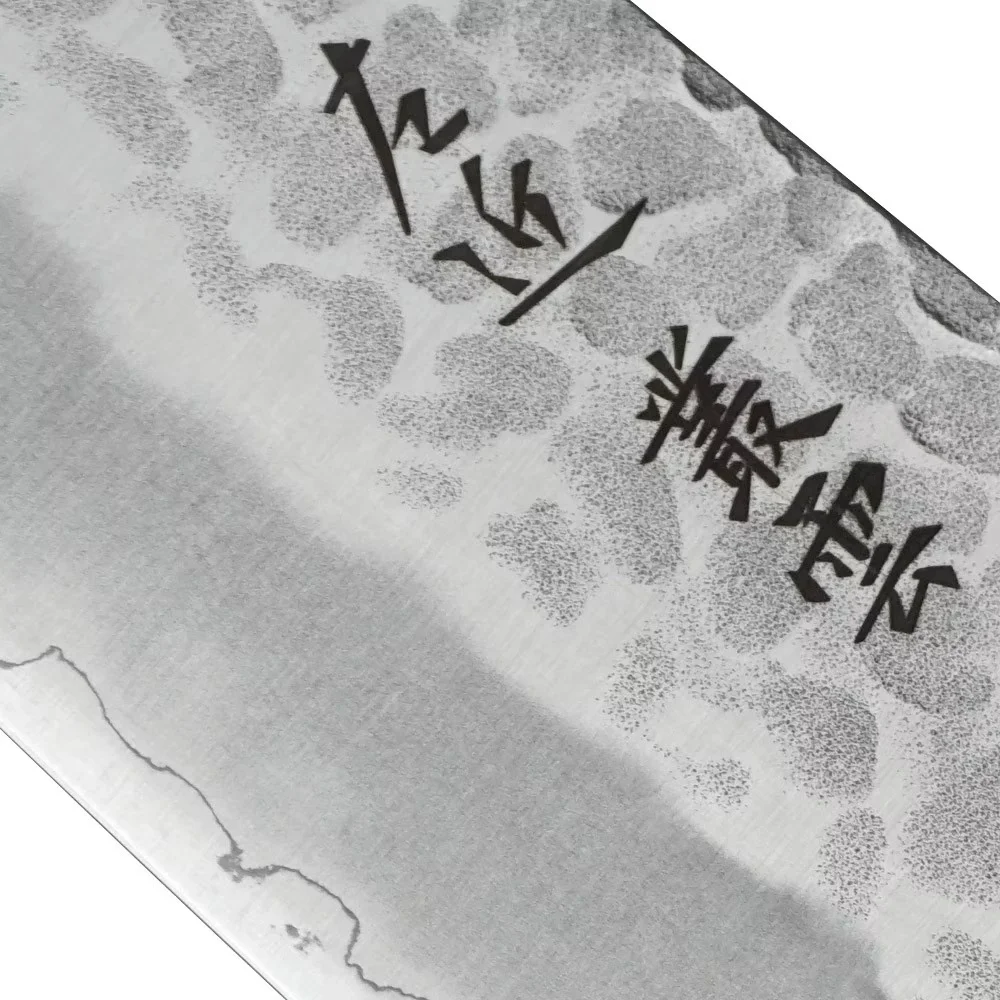 Nóż kuchenny Hokiyama Sakon Murakumo Tsuchime Kiritsuke 21,5 cm AUS-8 — zdjęcie 2