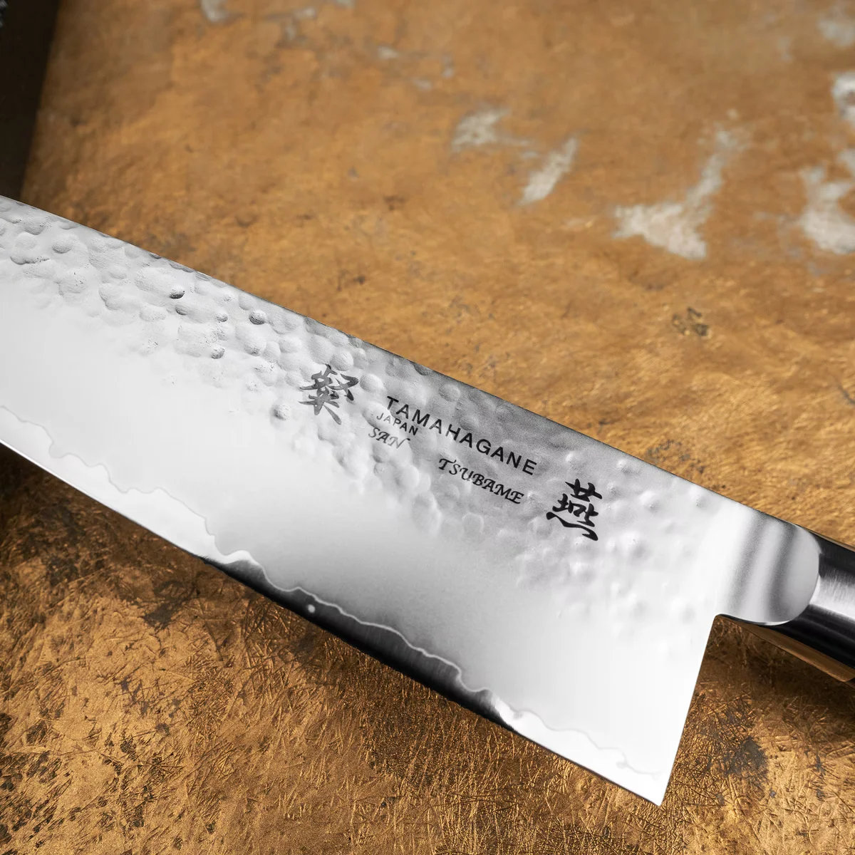 Tamahagane Tsubame Black VG-5 Nóż szefa kuchni 15 cm — zdjęcie 3