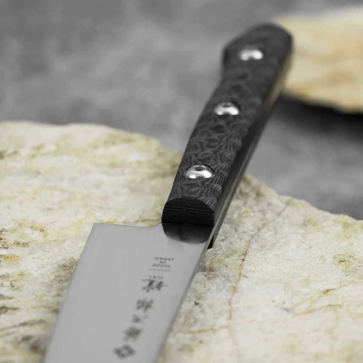 Tojiro Gai VG-10 Damascus Nóż uniwersalny Petty 13,5 cm — zdjęcie 4