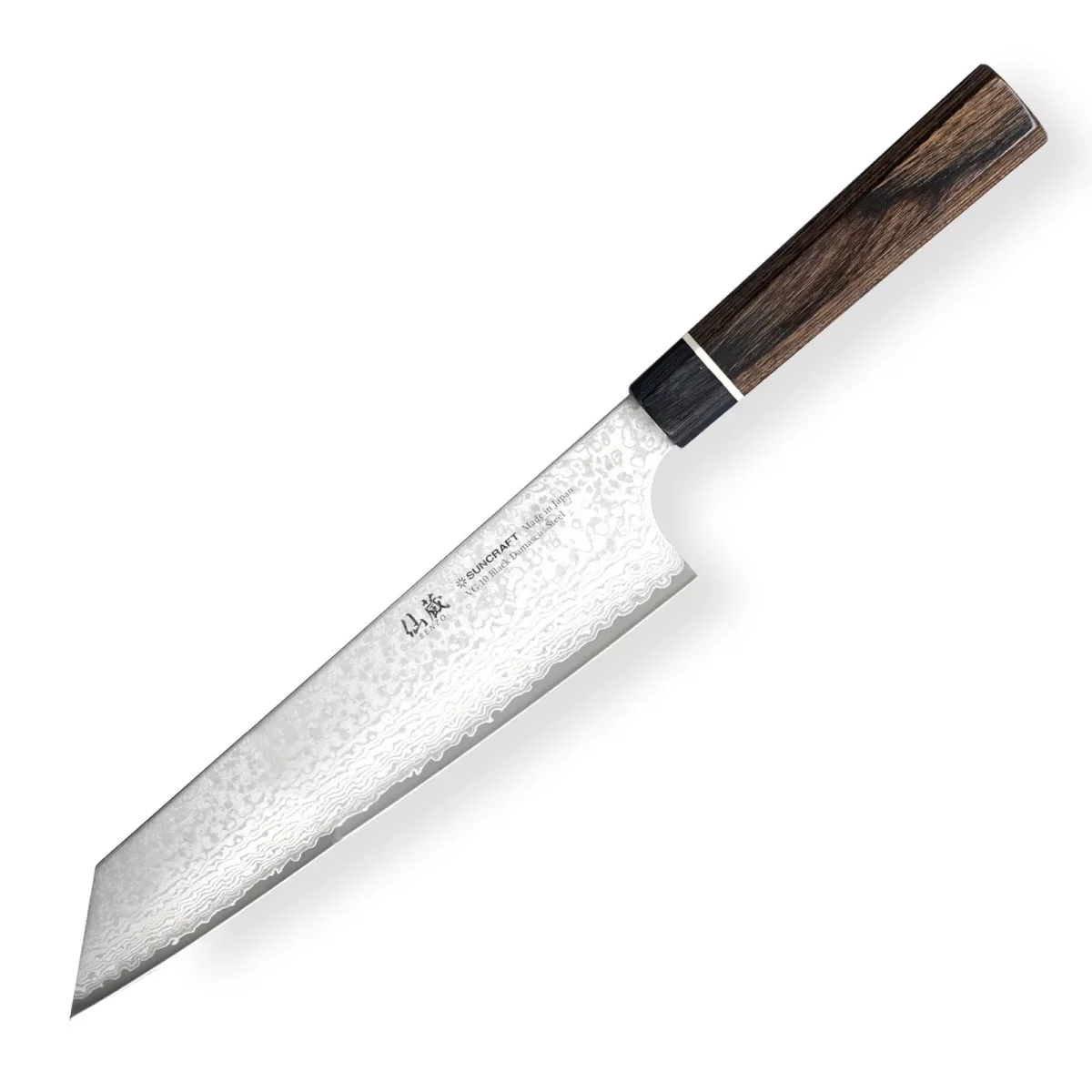 Suncraft Nóż Kuchenny SENZO BLACK Kiritsuke 20 cm VG10 — zdjęcie 2