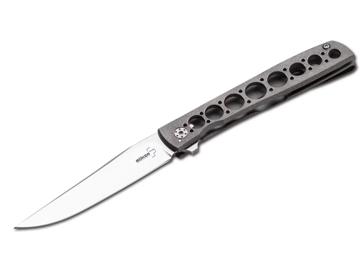 Nóż Böker Plus Urban Trapper – Lekki i Smukły Folder EDC z Tytanu i VG-10