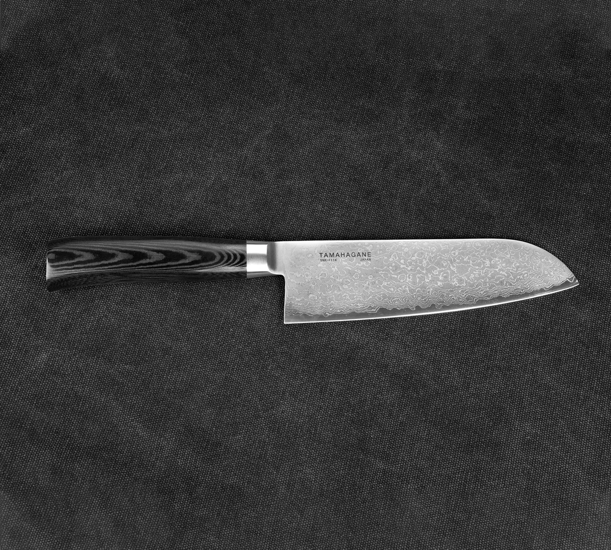 Tamahagane Kyoto VG-5 Nóż Santoku 17,5 cm — zdjęcie 2