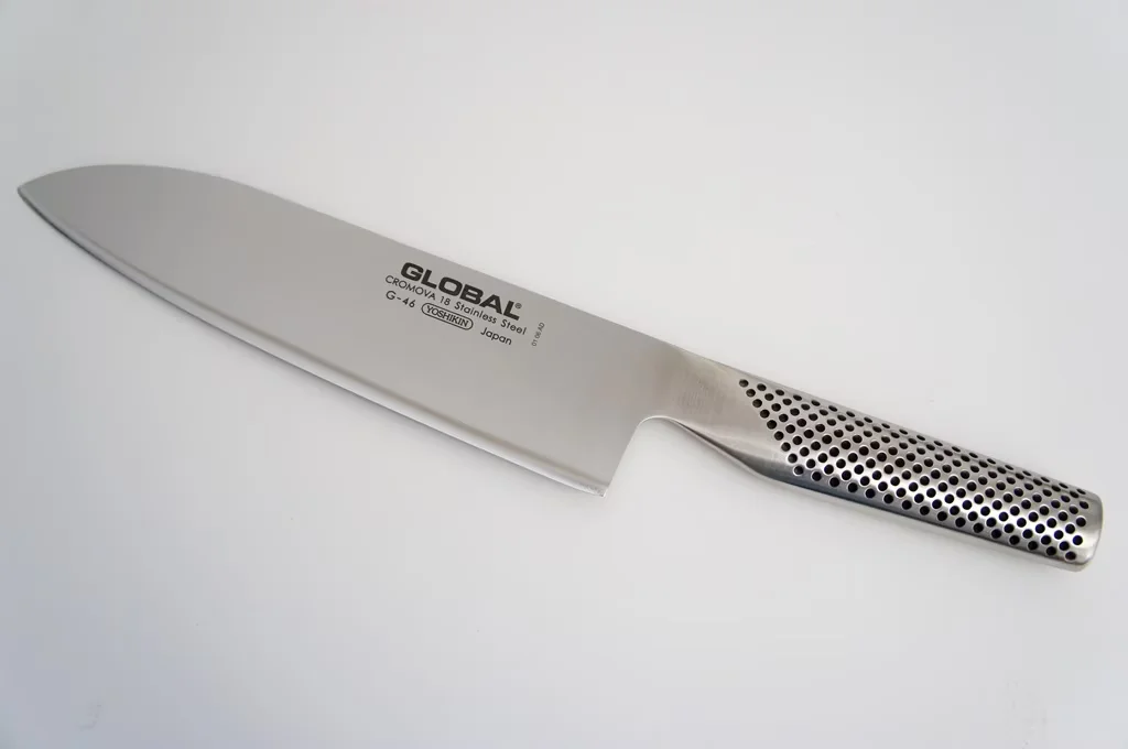 Nóż Santoku 18 cm Global G-46 — zdjęcie 3