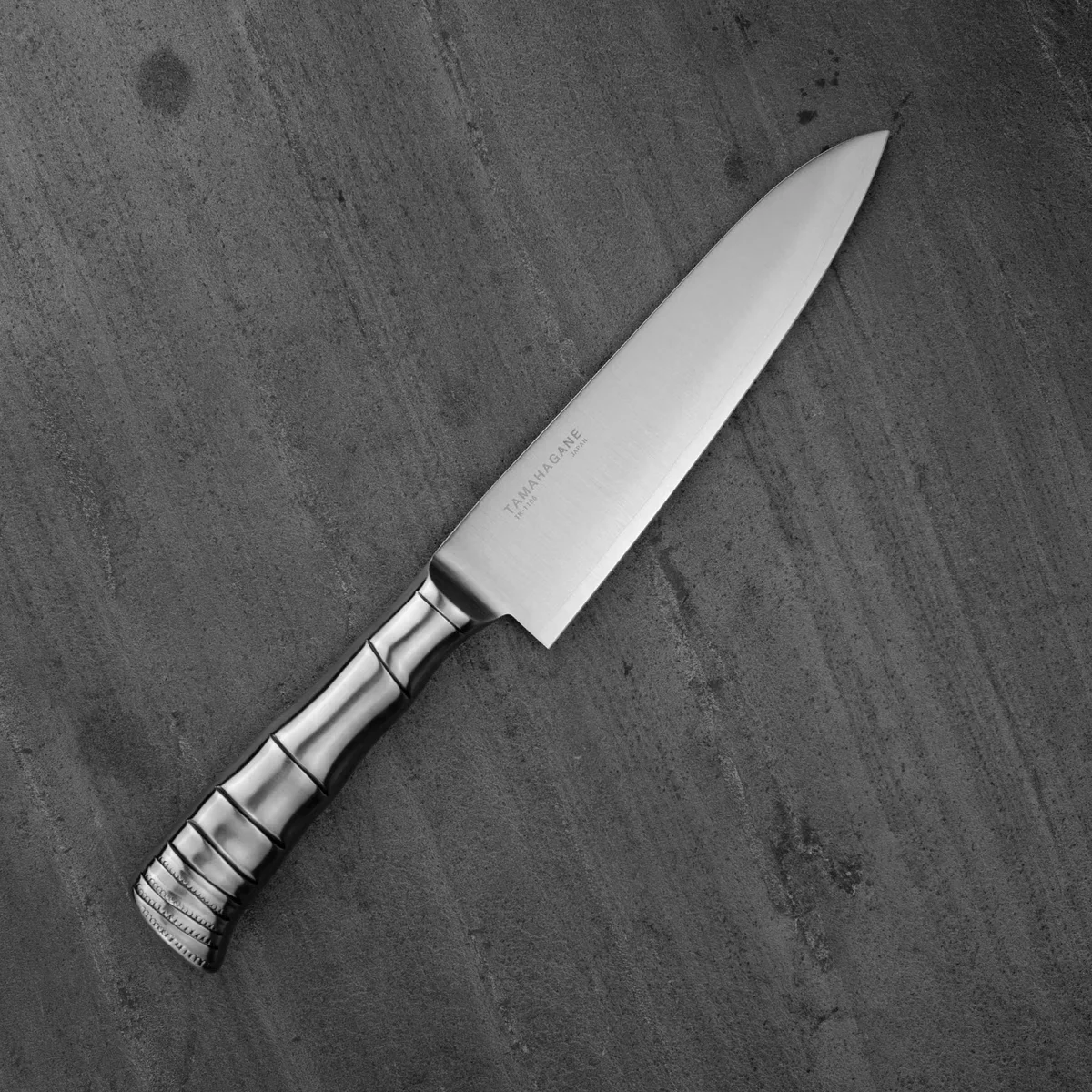Tamahagane Bamboo VG-5 Nóż szefa kuchni 18 cm — zdjęcie 5