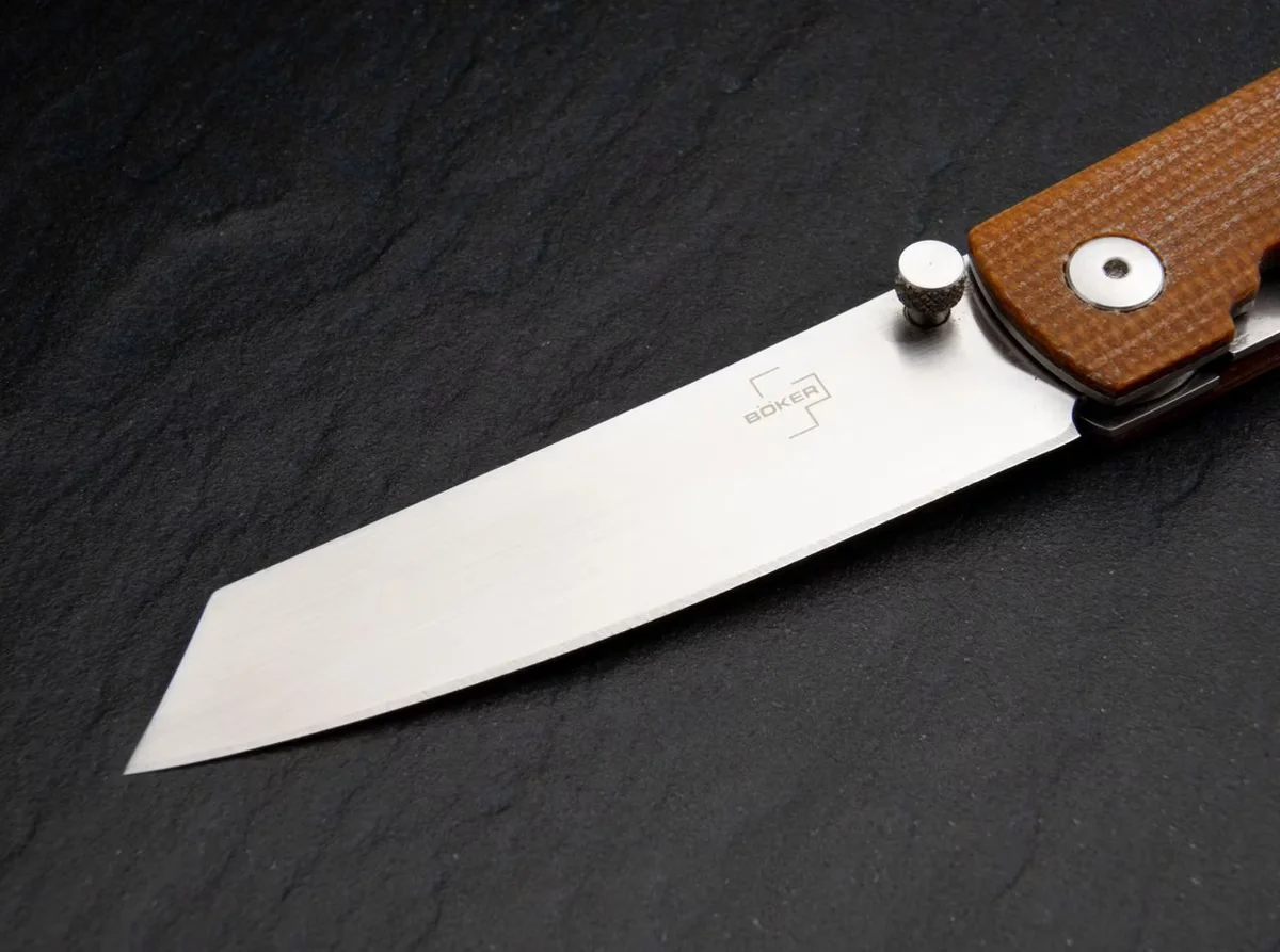 Nóż składany Böker Plus Tenshi Micarta — zdjęcie 3