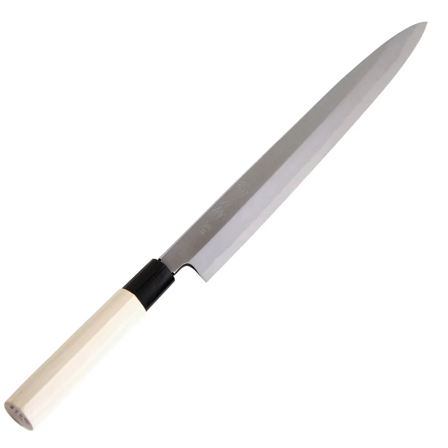 Masahiro Bessen Yanagiba - Tradycyjny Nóż Japoński do Sushi i Sashimi, Ostrze 27 cm